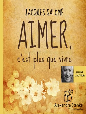 cover image of Aimer, c'est plus que vivre